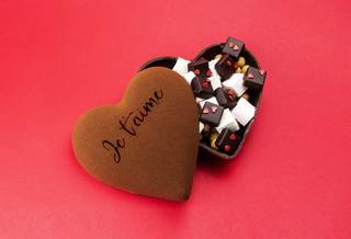 entremet pour la st valentin 