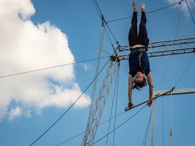 ©Anaël Assier Trapèze volant