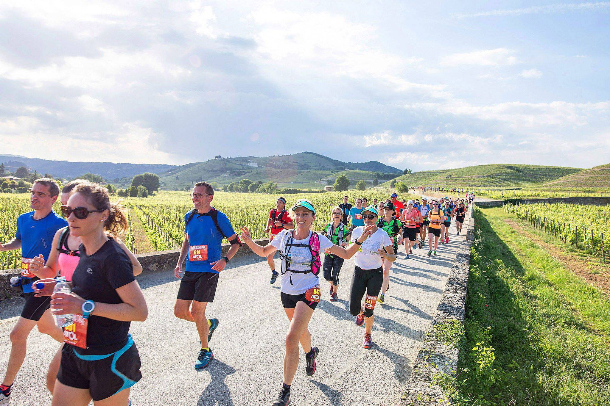 Semi Marathon d'Hermitage en Saint Joseph