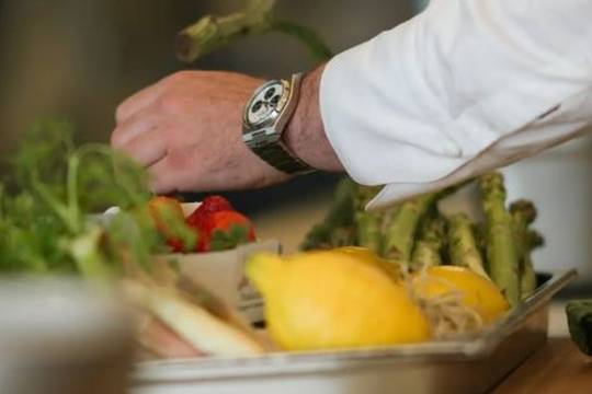 Restaurant Vervinia - Chef Cesar Crouzet - Drôme