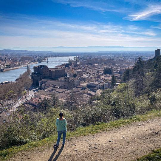 Sentier des Tours - Tournon sur Rhône 