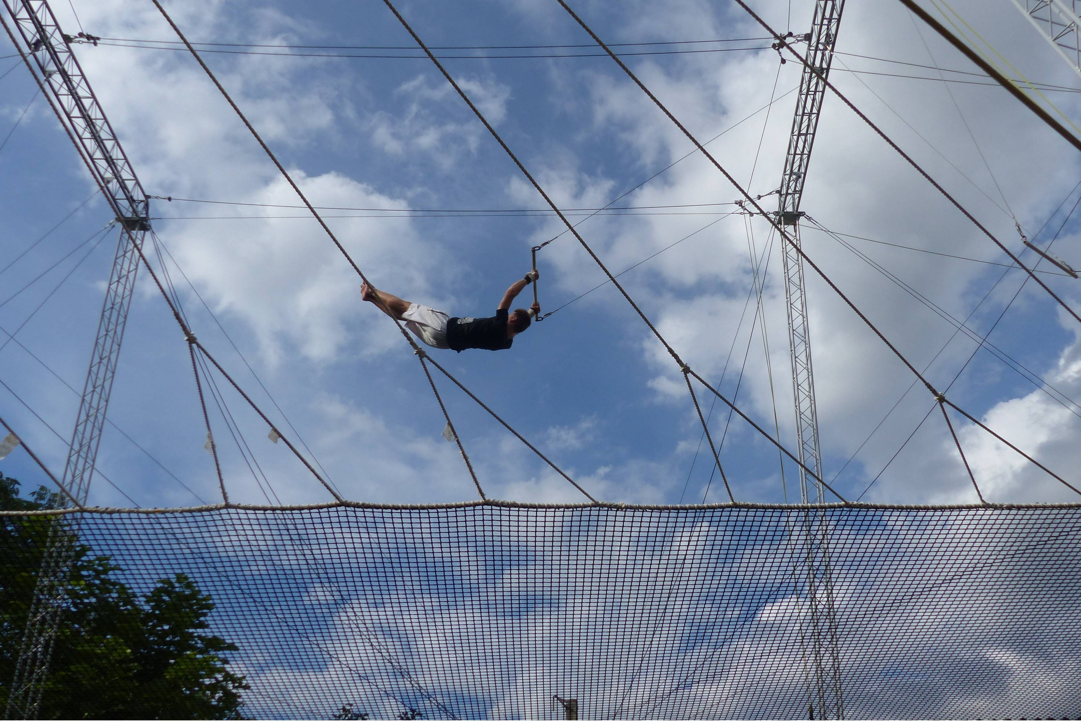 Ecole de trapèze volant