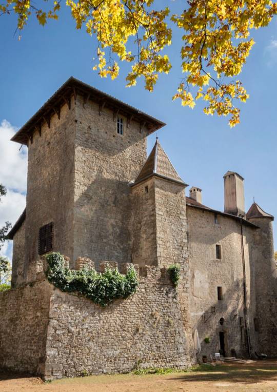 Chateau de Charmes sur l'Herbasse