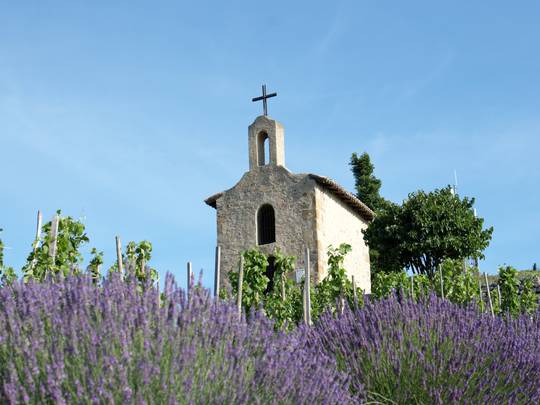Chapelle de l'Hermitage - Tain l'Hermitage