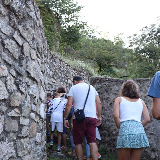 faire une visite guidée de tournon