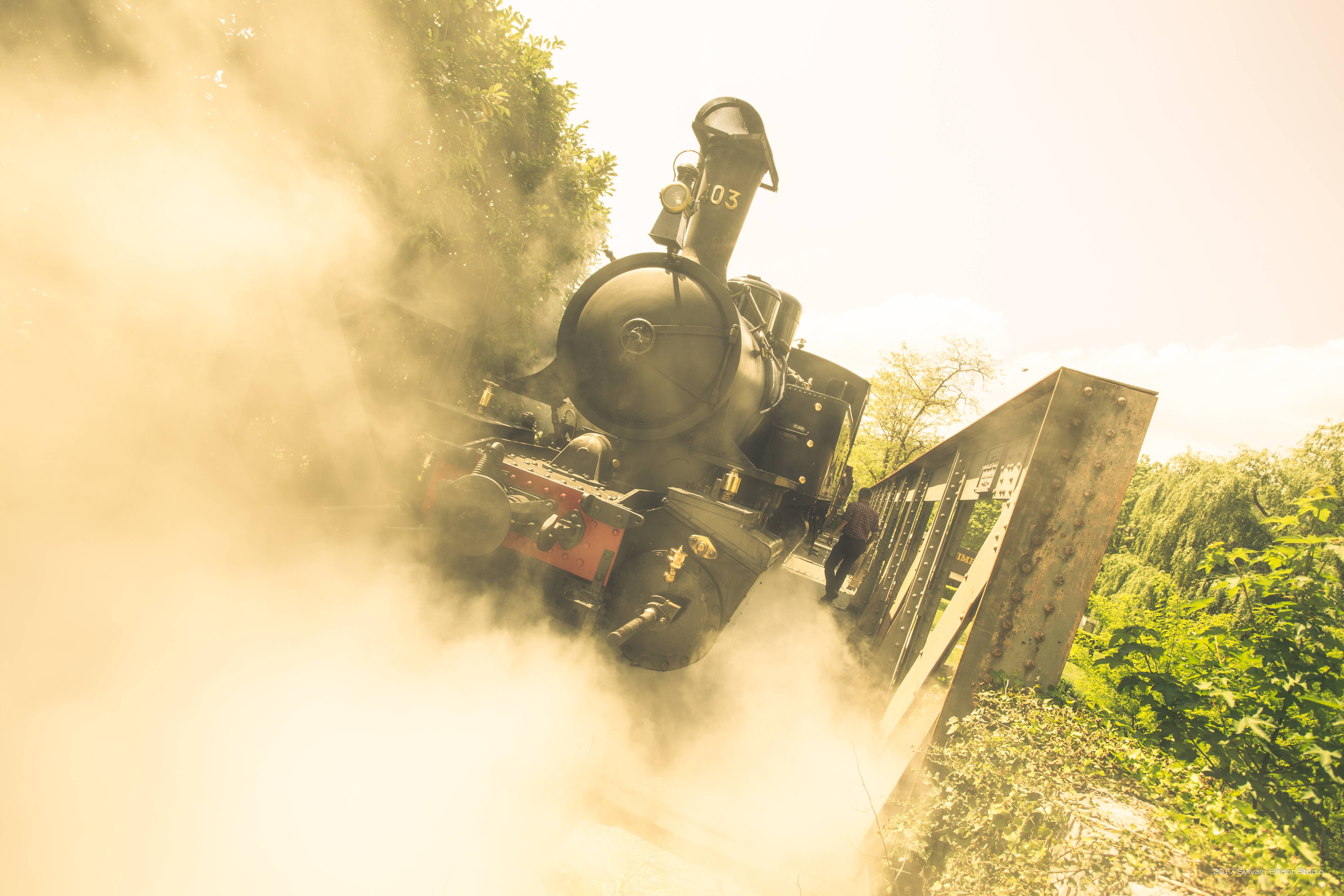 Train Fantôme au Train de l'Ardèche