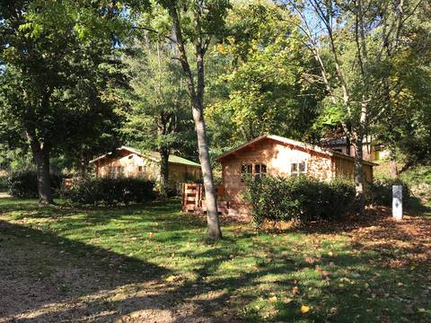 Camping Les berges du Doux - Colombier le Vieux