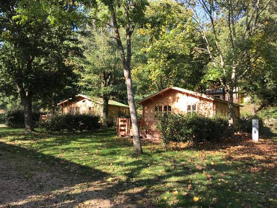 Camping Les berges du Doux - Colombier le Vieux