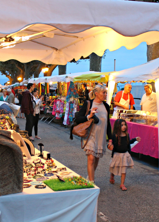 Marché nocturne TAIN