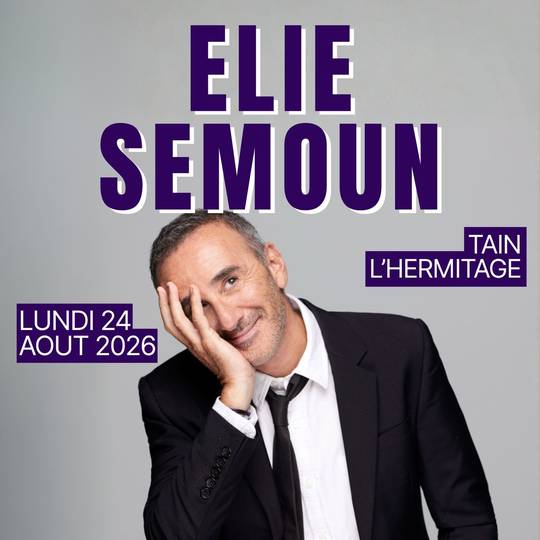 spectacle Elie Semoun au Festival des Humoristes