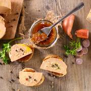 Foie gras et chutney