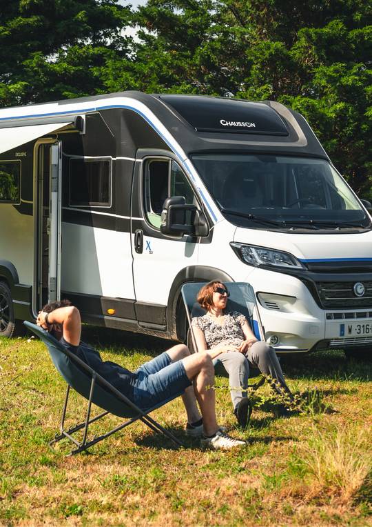 Camping Le Rhône à Tournon sur Rhône