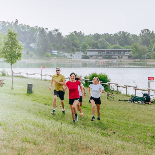 Trail au Lac de Champos