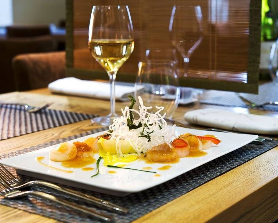Nos restaurants reconnus par Michelin et Gault & Millau en Ardèche Hermitage