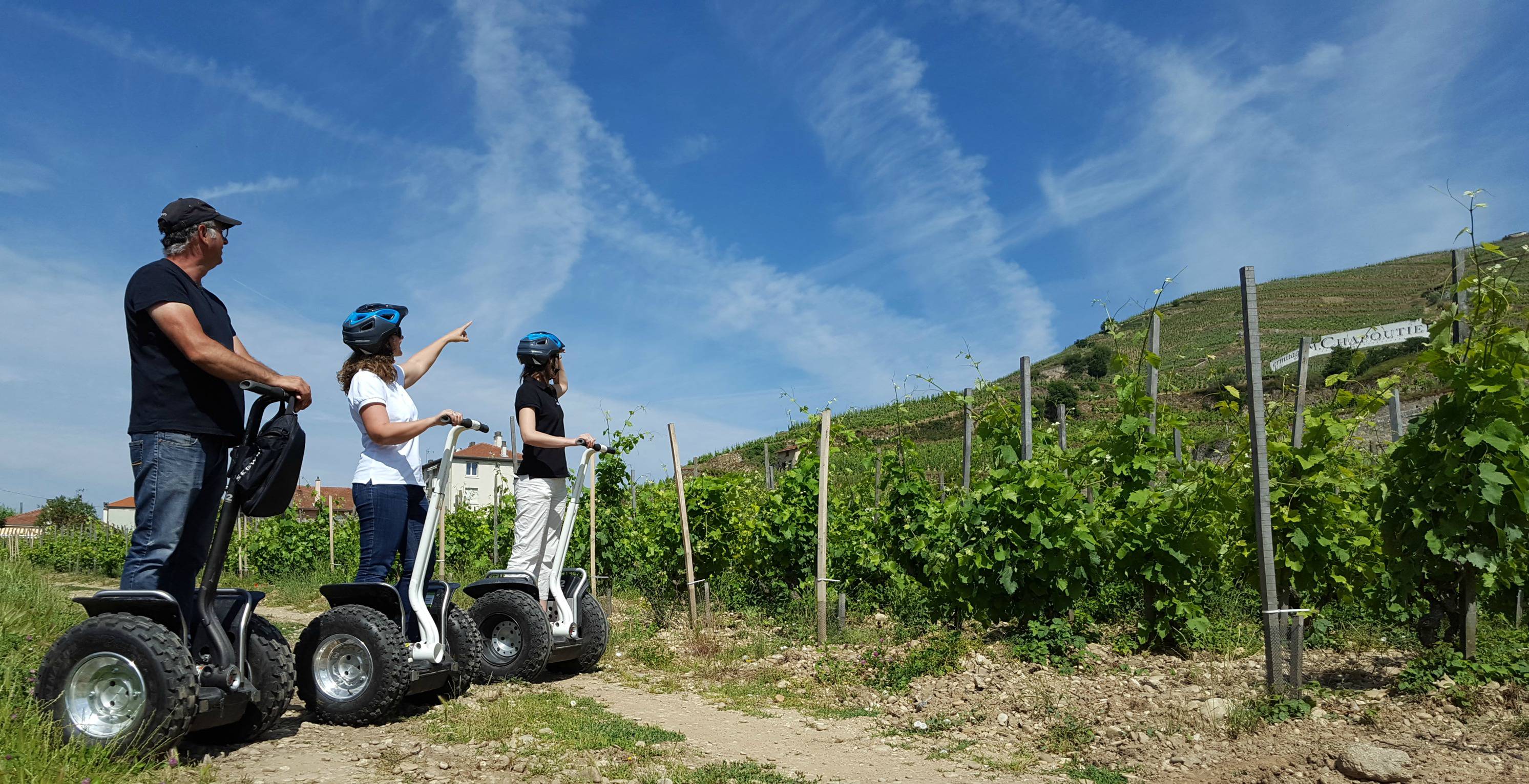 Segway Tour in the Hermitage hill
