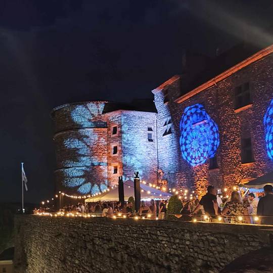 Di'vin Clair de Lune au Château de Tournon