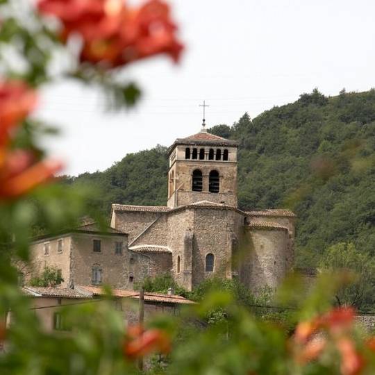 Randonnée Terre Noire - Eglise de Vion