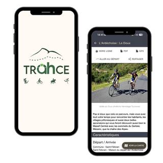 Application rando vélo assistance électrique