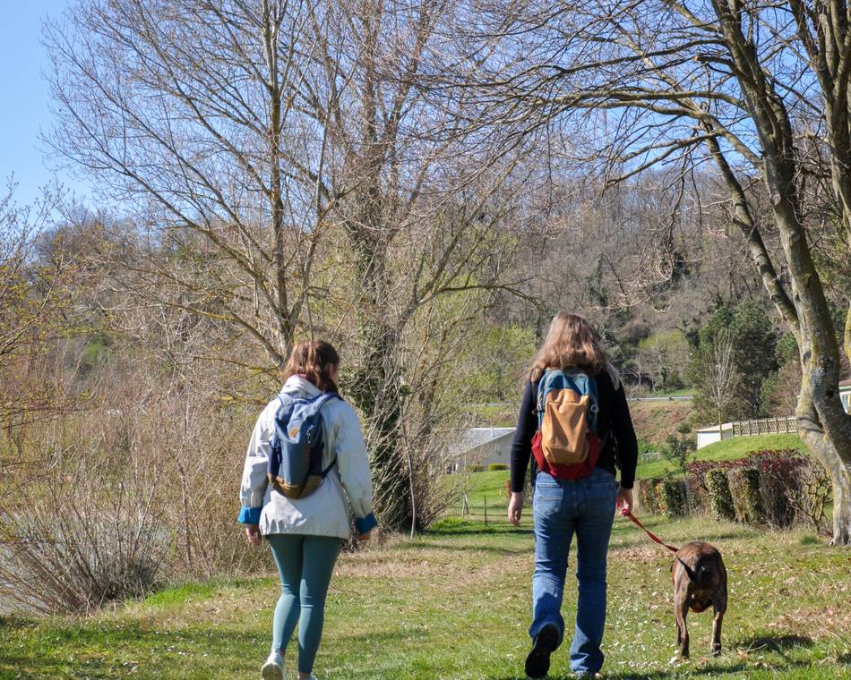Selectie van wandelingen voor de maand April