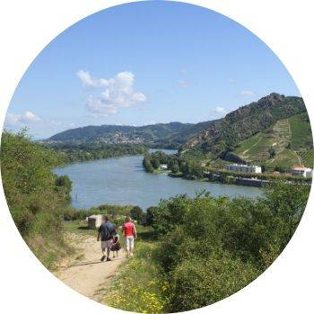 Sentier des Tours Tournon sur Rhône