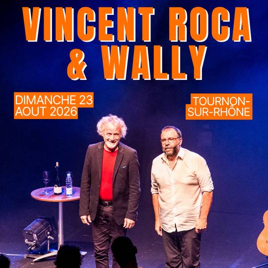  Vincent Roca et Wally ©Festival des humoristes