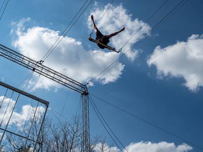 ©Anaël Assier Trapèze volant