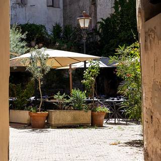  Le chaudron - terrasse