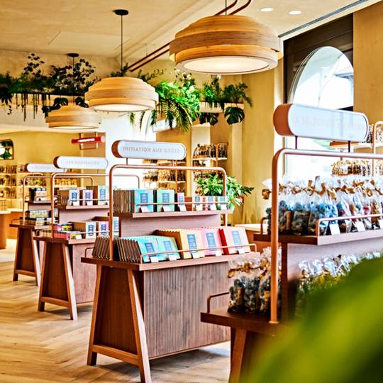 Boutique de la Cité du Chocolat