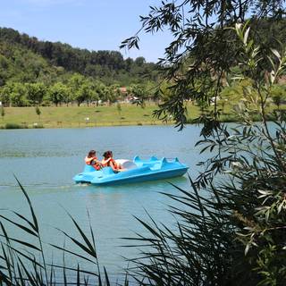 paddle lac de champos