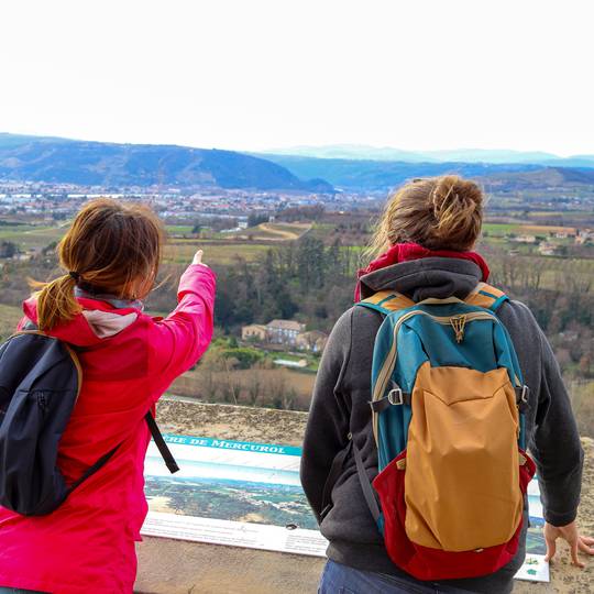 Randonnée Tour de Mercurol 