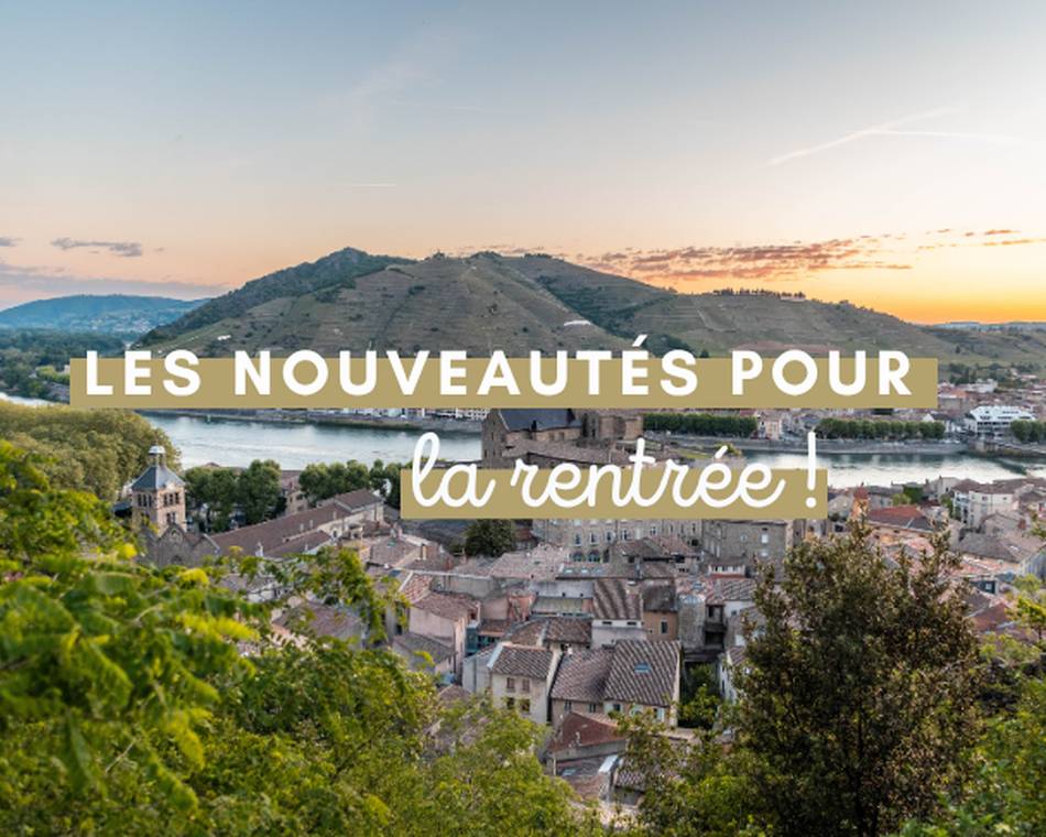 Nouveautés en Ardèche Hermitage : Les rendez-vous incontournables de la rentrée !