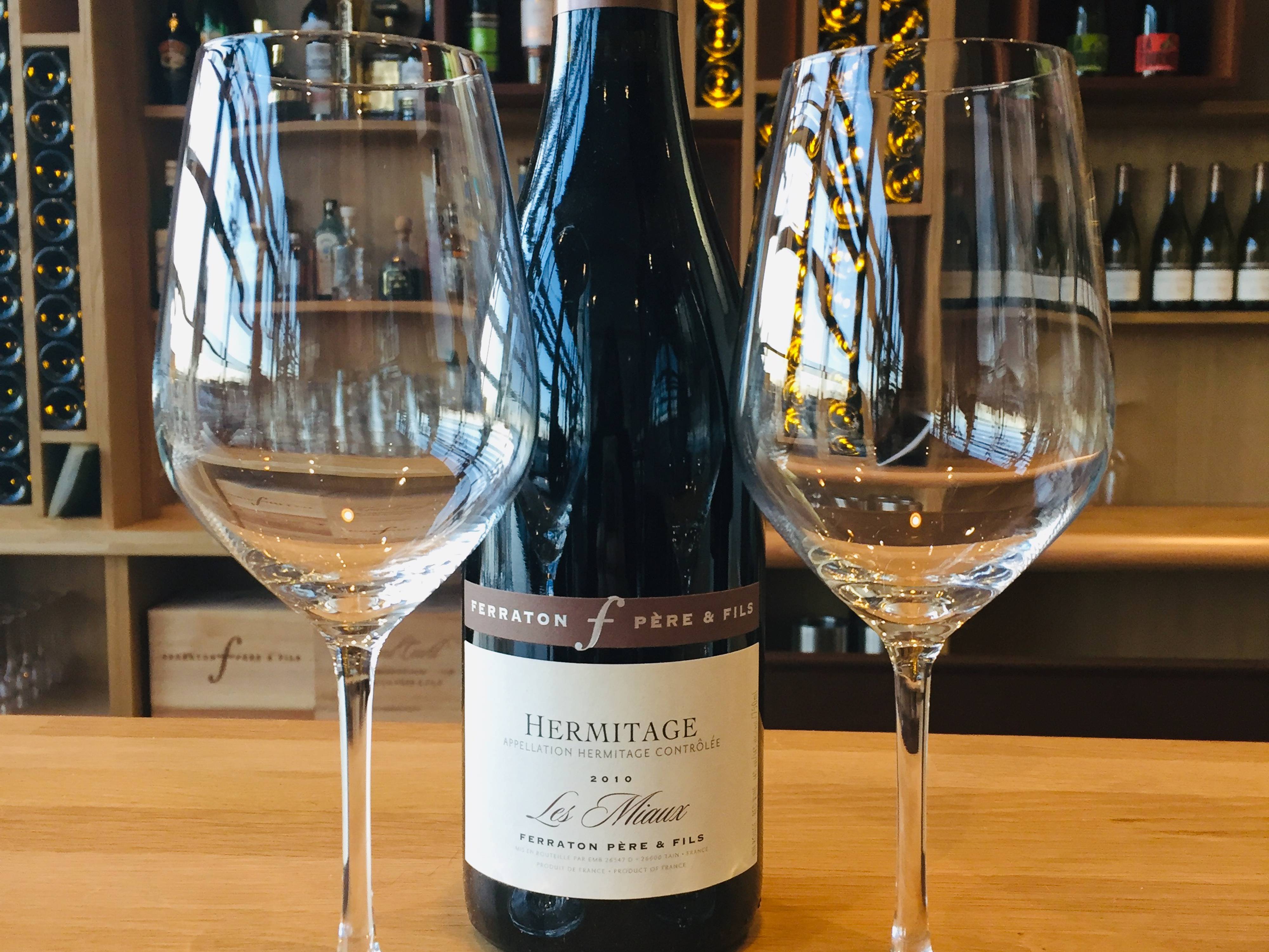 Vin de la maison Ferraton