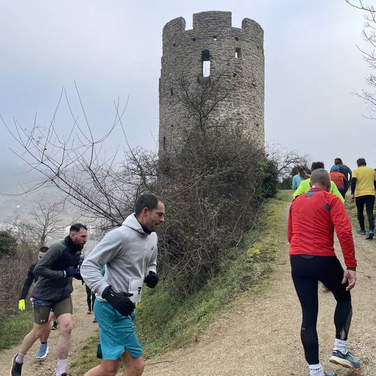 Boudiot Run à Tournon