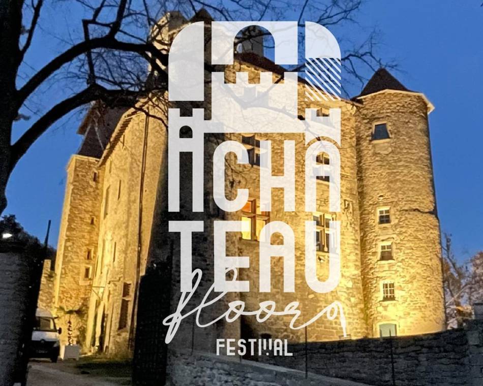 Soirée éléctro au château de Charmes sur l'Herbasse