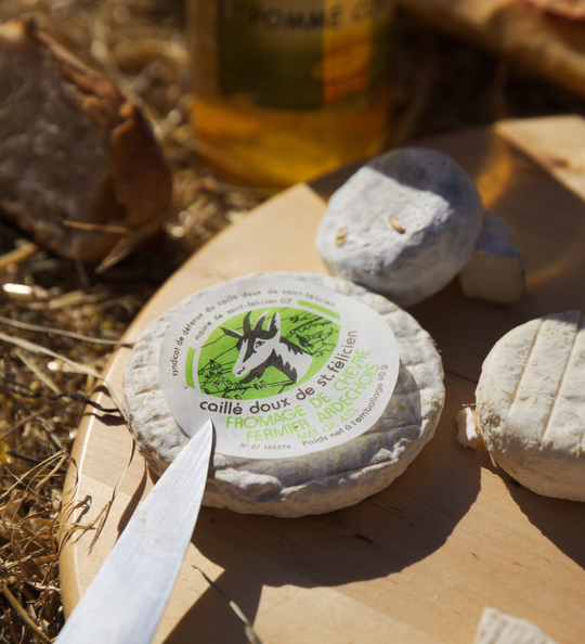 Le Caillé Doux de Saint Félicien Le Caillé Doux de Saint Félicien