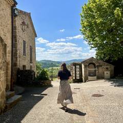 Visite de Boucieu le Roi