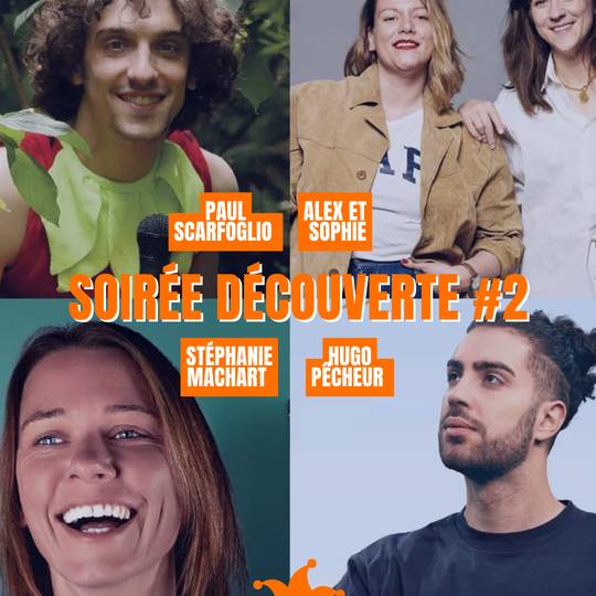 Soirée découvertes #2