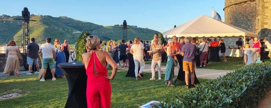 Soirée di'vin clair de lune au Château de Tournon