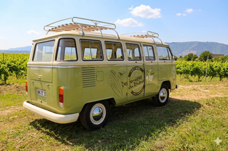 Combi vintage et dégustation