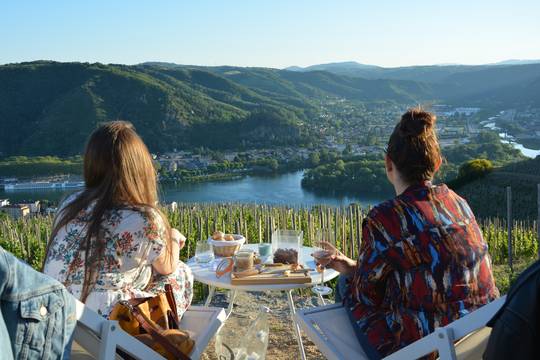 Bar éphémère à la Chapelle de l'Hermitage - par le Vineum de Jaboulet