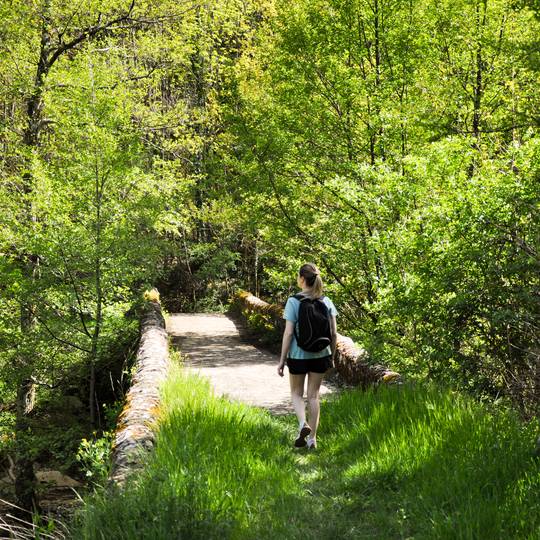 Wanderung Pailharès