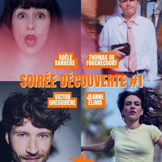 Soirée découvertes #1