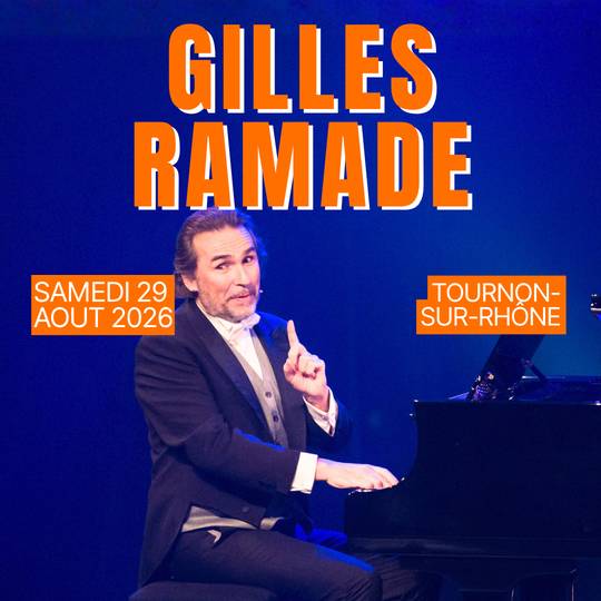 Gilles Ramade ©Festival des Humoristes.