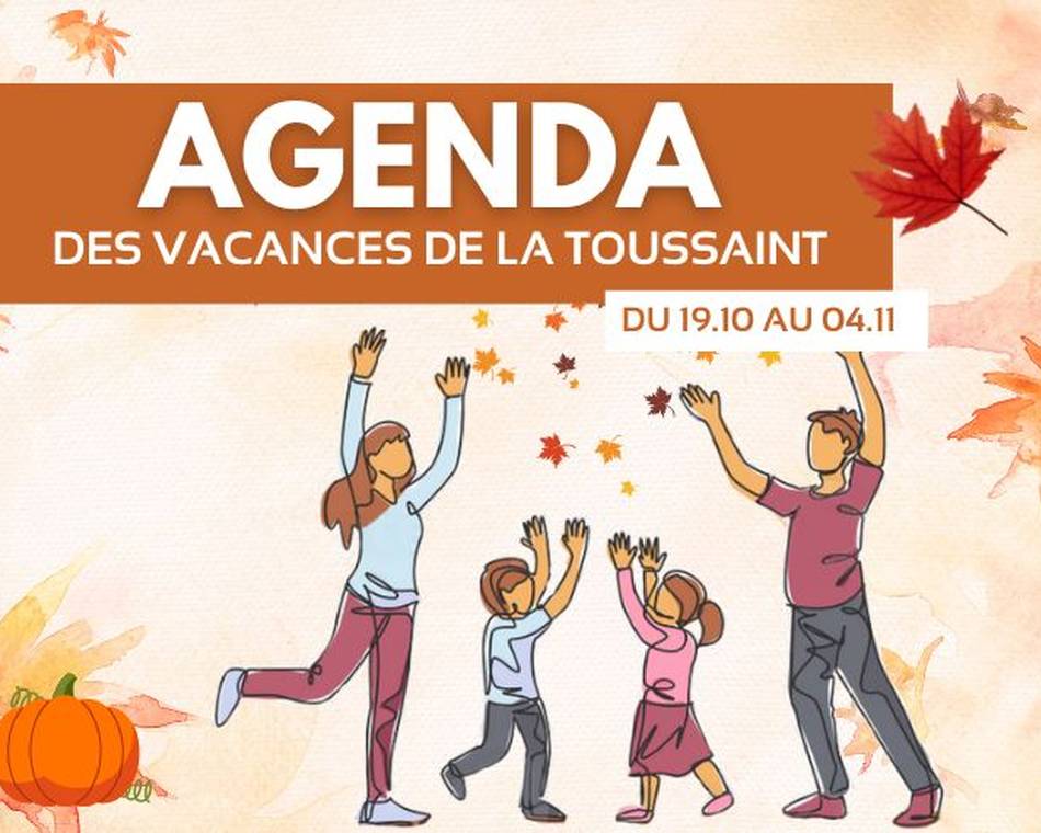 Faites le plein d’idées de sorties en famille pour les vacances de la Toussaint !