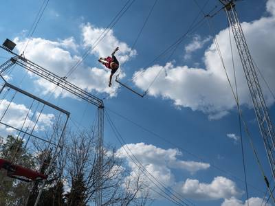 ©Anaël Assier Trapèze volant
