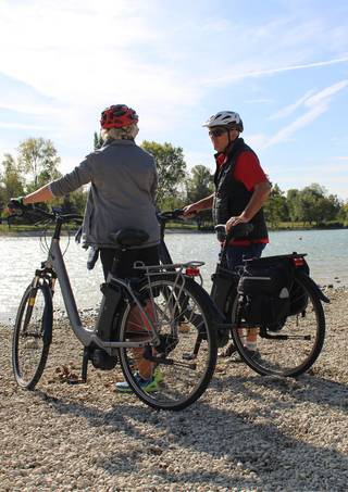 Vélo électrique en Drôme des collines