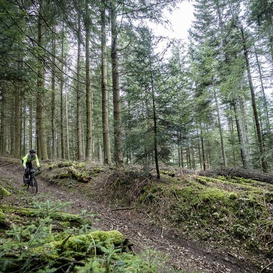 ardeche gravel au départ de tournon 