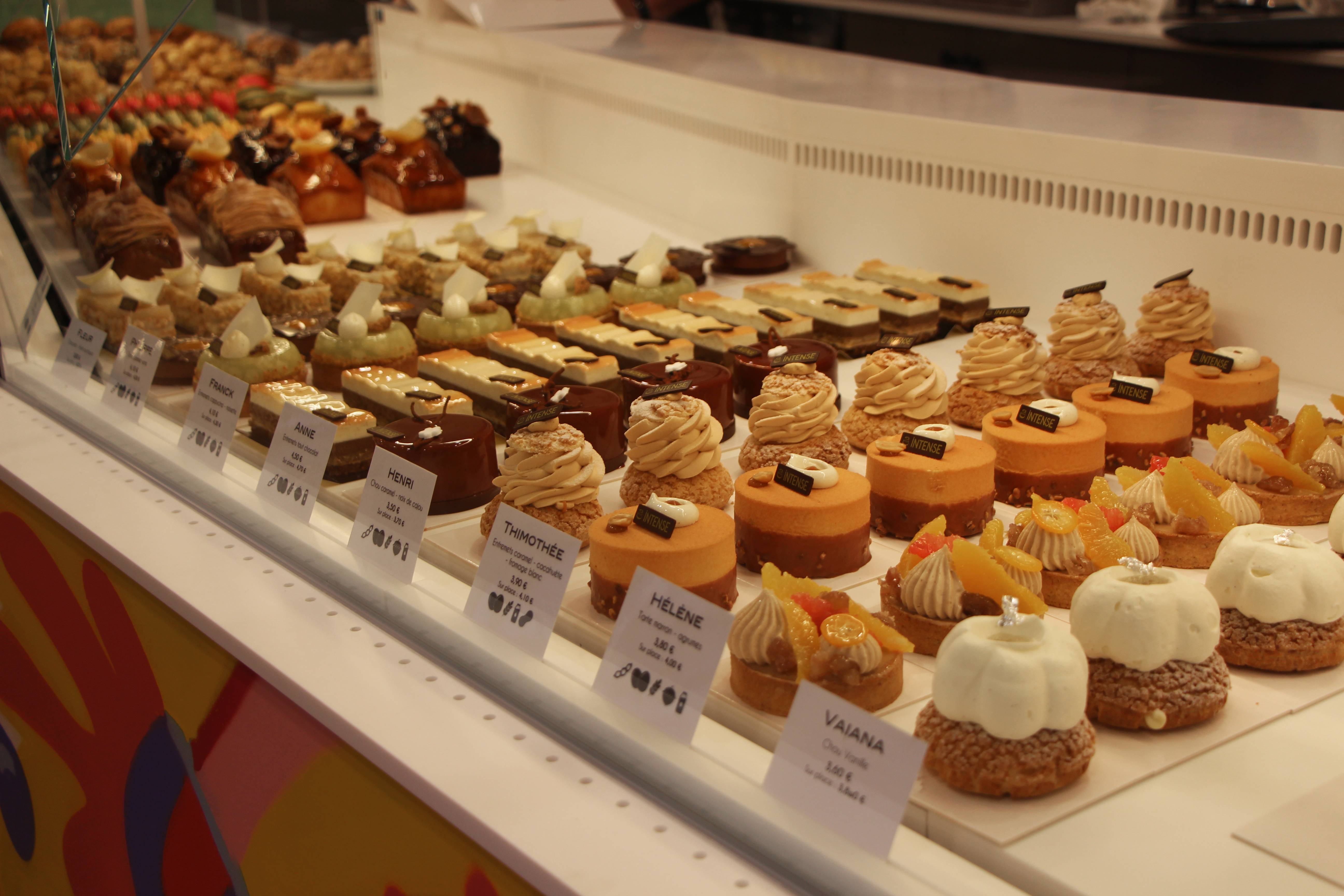 la pâtisserie Intense