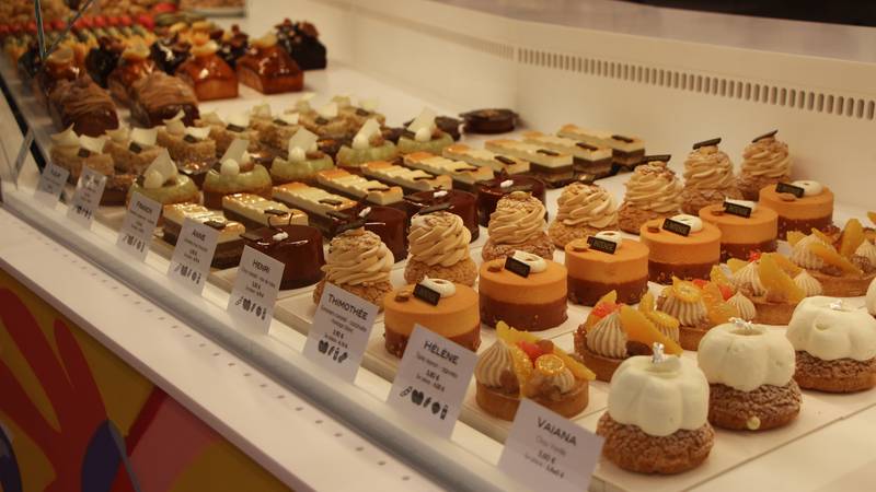la pâtisserie Intense