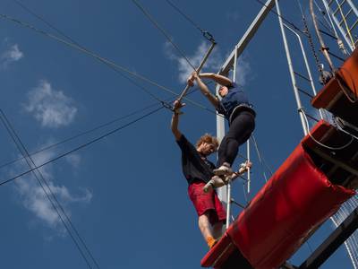 ©Anaël Assier Trapèze volant